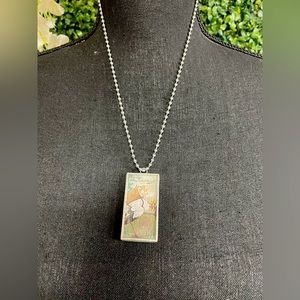 Double Sided Pendant Necklace